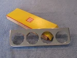 Vintage Nos Stewart Warner 4 Gauge Lights Housing Rat Street Hot Rod Custom Drag. Fixed Price $169.99.