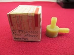 Nos Catalina Bonneville Star Chief Power Brake Vacuum Cylinder Valve Gm# 5474691. Fixed Price $99.95.