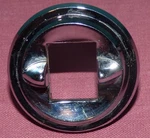 Ford Thunderbird Power Window Switch Housing Bezel, Right, Chrome 1955-57. Fixed Price $29.00.