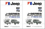 1962-1973 Jeep Gladiator Truck And Wagoneer Parts Book J100-J300 J2000-J4000. Fixed Price $94.00.