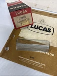 Austin 1100, America, Vanden Plas Too! Nos Lucas License Plate Lamp Lens. Fixed Price $18.00.