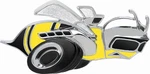 Grill Emblem Bumble Bee Logo Amd Fits 1969 Dodge Coronet K-2949303. Fixed Price $166.84.