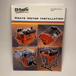 Mopar Preformance Crate Engine BOOK-P5007521. Fixed Price $24.95.