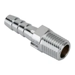Speedway 91611048 Straight Chrome Fitting, 5/16 Inch Hose To 1/4 Npt. Fixed Price $14.99.