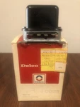 Nos 1962 -72 Gm Delco Part# D635 1119515 Oe Voltage Regulator New In Box. Fixed Price $145.00.