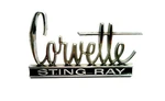 Corvette 1966 1967 Sting Ray Nos Part Hood Rear Deck Emblem Oem New Gm # 3873776. Fixed Price $148.00.