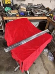 1965 Oldsmobile Vista Cruiser Pontiac Left Door Trim Moulding Original Gm. Fixed Price $112.50.