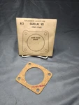 Thermostat Water Outlet Gasket 1949-62 Cadillac V8. Fixed Price $7.50.