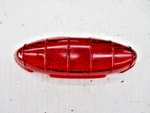 Vintage 1949 1950 Ford Lynx Eye Stimsonite FRST-48 Glass Tail Light. Fixed Price $39.95.
