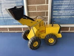 Vintage Mighty Tonka Turbo Diesel Xmb 975 Front End Loader 1970S. Fixed Price $65.00.