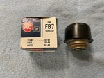 Crankcase Breather Cap FB7 Ac Delco #1552232 Appears To Be Nos. Fixed Price $95.00.