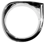 1962-64 Nova Headlamp Bezel Rh. Fixed Price $87.29.