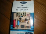 Nos 1986-1991 Ford Taurus Dash Cluster Amplifier W/o Low Fuel Warning E9DZ-10E84. Fixed Price $26.24.