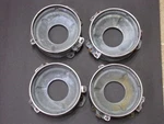 Set Of 1963 1964 Plymouth Fury Belvedere Headlight Buckets Rings Oem Mopar Vtg. Fixed Price $279.99.