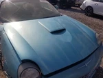 02 Ford Tbird Thunderbird Hood Blue Ly. Fixed Price $350.00.
