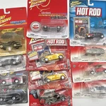 Johnny Lightning Lot Of 12 Cars! Ford Mercury Lincoln Muscle, Hot Rod, Retro. Fixed Price $45.00.