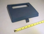 Chevy Impala Heater Dash Plate Stereo Radio Delete Blue 1977 1978 1979. Fixed Price $55.00.