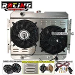 #CC289 Radiator+shroud Fan Fit 63-68 1966 Chevy Impala L6 V8 /64-67 65 Ei Camino. Fixed Price $159.00.