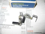Alternator Brush Set - Austin Triumph Hillman Sunbeam Humber Lotus Rover Reliant. Fixed Price $20.53.