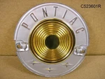 1957 Pontiac All Hood Ornament New, C523601R. Fixed Price $92.00.