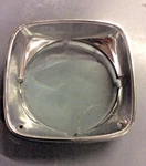 1973-76 Ford Thunderbird Headlight Bezel Oem Chrome D3SB-13043-AB. Fixed Price $26.99.