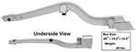 Frame Rail Full W/ Wtp, Rh, 1965-69 Mustang Convertible Rear. Fixed Price $408.47.