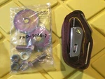 New! Beams Ind. Seatbelt #FHD-1046-2, Model 1800, W/ Mounting Hardware, Maroon. Fixed Price $59.95.