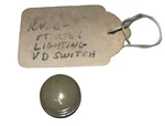 16004 Hudson Knob Starter, Lighting, Vd Switch As Shown 1940 All. Fixed Price $39.89.