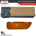 1968-1969 Plymouth Satellite Gtx Road Runner Left Parking Light Lens 3004151 Nos. Fixed Price $86.50.