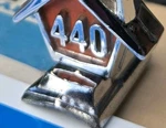 1967 Plymouth Gtx 440 Hood Ornament 2785382 Oem Mopar 9/10. Fixed Price $140.00.