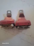 77-81 Firebird Camaro Seat Belt Buckle Male Retractor Set Rear Gm Red. Fixed Price $34.99.