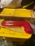 (1) Nos 1968 Pontiac Catalina Rear Lense Delco Rh Passenger. Fixed Price $175.00.