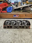 1967 Big Block Chevy Bbc 396 427 Rectangle Port Head 3904391 G-9-6 "nice". Fixed Price $1495.00.
