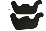 For 1971-1972 Pontiac Gto Inner Fender -arm Splash Shields Seals With Staples. Fixed Price $46.51.