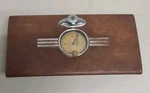 1939 Ford Car Glove Box Door & Handle Clock. Fixed Price $227.50.