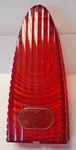 1953 Plymouth Rear Tail Light Lens CB-19286 1436444 Reflector Replacement Nos. Fixed Price $25.00.