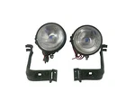 Headlight With Bracket Pair Left & Right Fits Willys Jeep Mb Ford Gpw "f". Fixed Price $178.48.