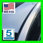 For Volvo Black 2PC Roof Top Trim Drip Moldings Covers Set 5 Year Warranty. Fixed Price $32.99.