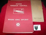British Leyland Engine Emission Control Wm Supplement AKD4957 (8TH Edition). Fixed Price $50.00.