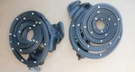 1966-67 Gto 442 Skylark Door Weatherstrip 2DRHDT Usa Metro Rubber Seal LM12. Fixed Price $119.00.