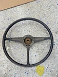 1946 1947 1948 Mopar Plymouth 17 " Steering Wheel #1119622. Fixed Price $275.00.