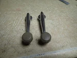 Studebaker 1947-52 Inside Window Cranks Pair 288241. Fixed Price $29.99.