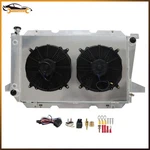 Ford Bronco F-150 F-250 F-350 1985-1997 V8 4 Row Radiator Shroud Fan Relay. Fixed Price $213.03.