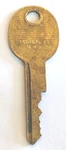 Vintage Key National B49 Cole Cleveland Ohio Appx 1-5/8" Replacement Auto Door. Fixed Price $7.93.