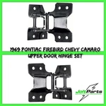 Oer Upper Door Hinge Set For 1969 Pontiac Firebird & Chevy Camaro 1968-1979 Nova. Fixed Price $112.98.