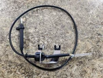 Lokar KD-2350U Gm TH-350 Transmission Kickdown Cable W/carburetor Black. Fixed Price $76.95.
