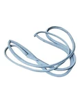 Mercedes-benz Door Seal Front Right W120 W121 Ponton Limousine 1207200478. Fixed Price $185.25.