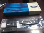 1978 Mercury Capri Seat Latch Nos D8RZ-6461382A German Made. Fixed Price $35.00.