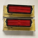 1973 Pontiac Bonne Cata Grandville Nos Rear Side Marker Lamps Pair GM#897131. Fixed Price $54.95.
