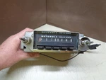 Motorola Am Radio CT67A 21500 8 Ohm 65 66 ? Ford 63 64 Mercury. Fixed Price $19.99.